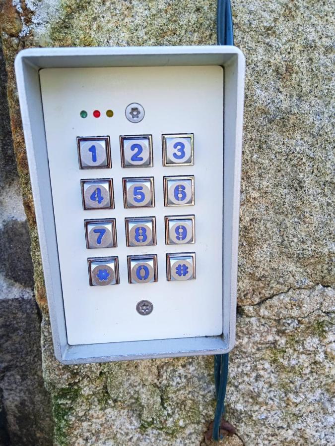 הוילה Rois O Enxidro מראה חיצוני תמונה